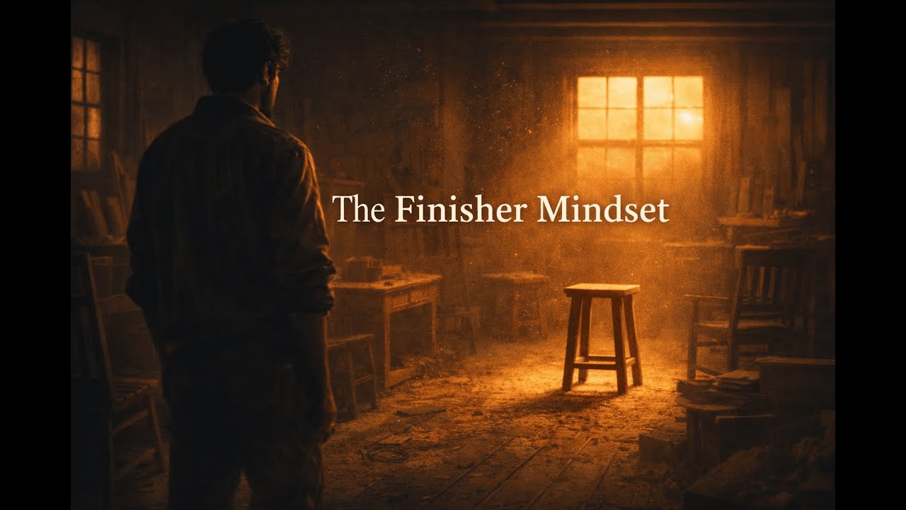 The Finisher Mindset