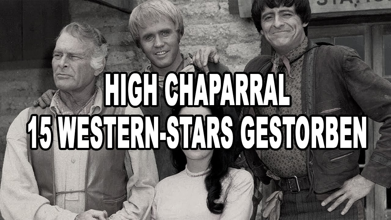 High Chaparral: 58 Jahre später - Alle Western-Stars sind verstorben