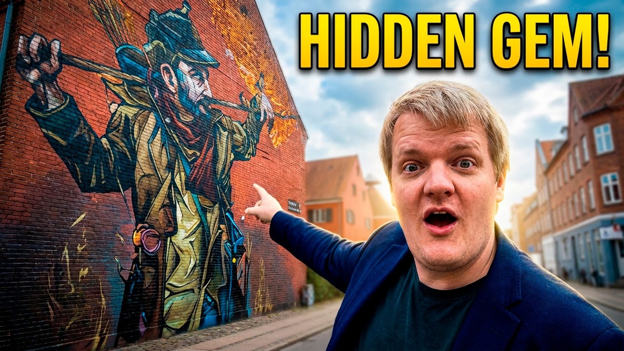 One Train Ride Away From Copenhagen's Best Street Art