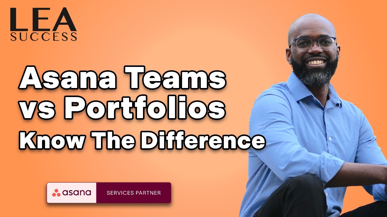 Asana Teams vs. Asana Portfolios. Is there a difference?