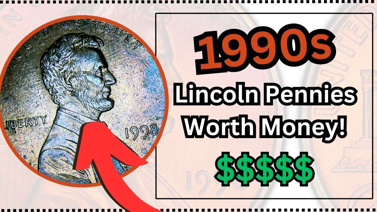 CHECK YOUR CHANGE! 💰 1990s Lincoln Pennies Worth BIG Money