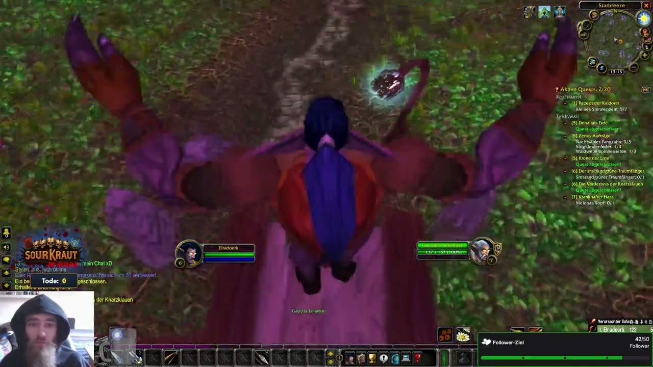 {SourKrautReserve} |  | WoW-Classic-Hardcore-Event | Versuch 1 pt.2