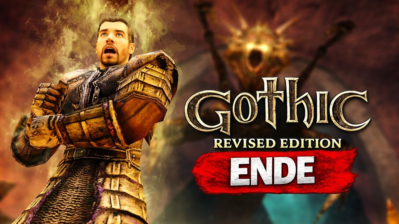 Gothic 1 Revised | Das Finale gegen den Schläfer! (Deutsch) #Ende