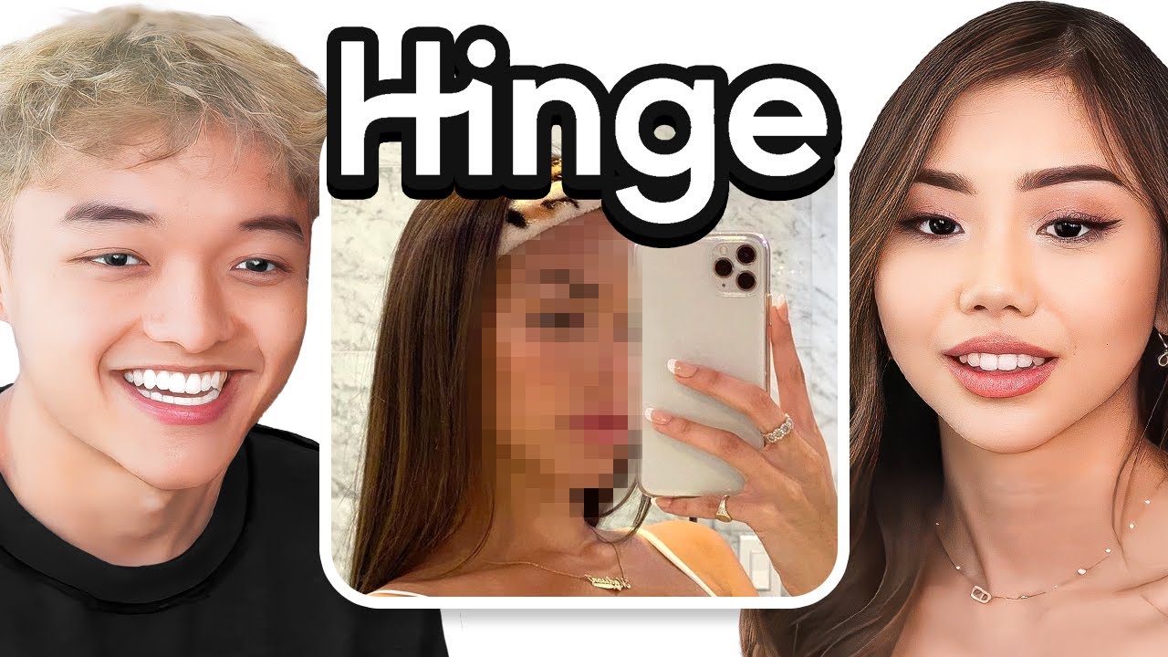 JasonTheWeen и SupCaitlin пробуют HINGE..