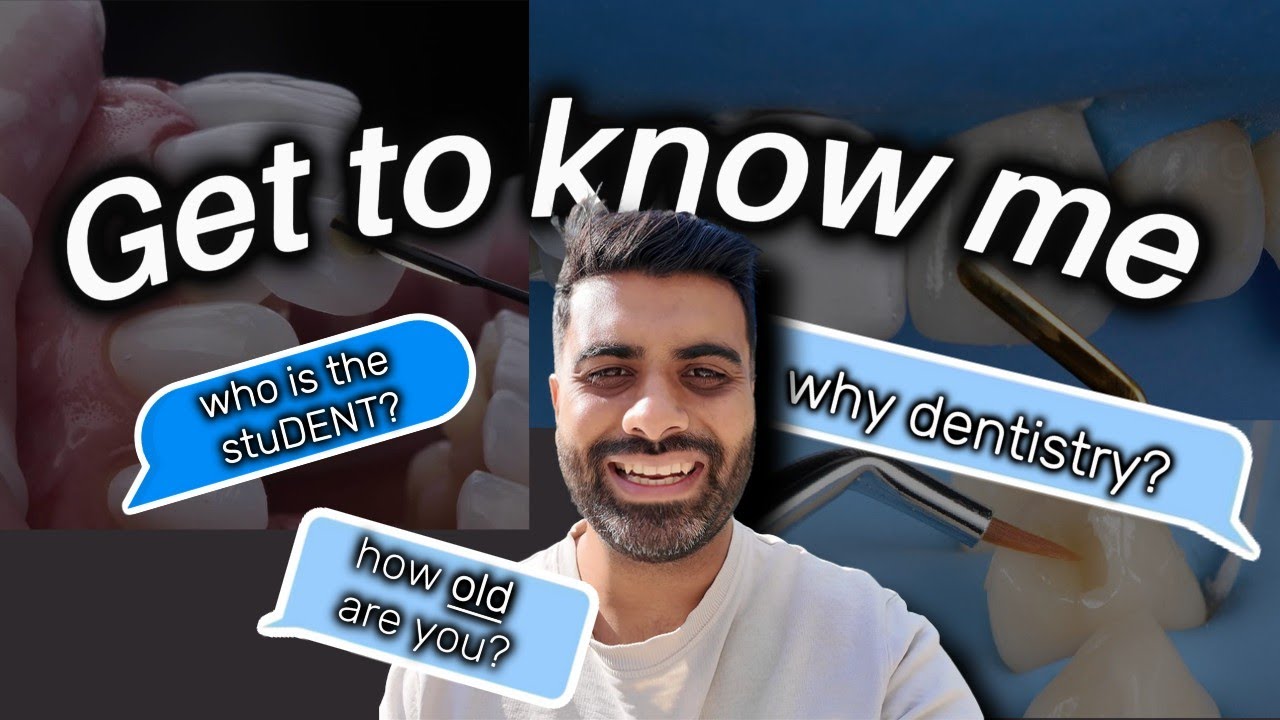 Get to know me - FAQs with the stu DENT #studyabroad #dentalschool #dentistry #QA