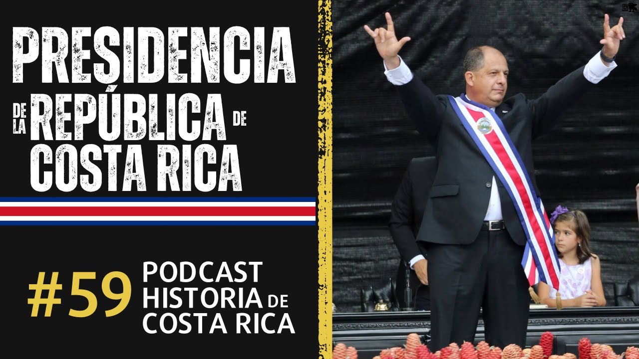 Ep. 59 - ¿Cómo es ser PRESIDENTE de la REPÚBLICA de Costa Rica? con Luis Guillermo Solís