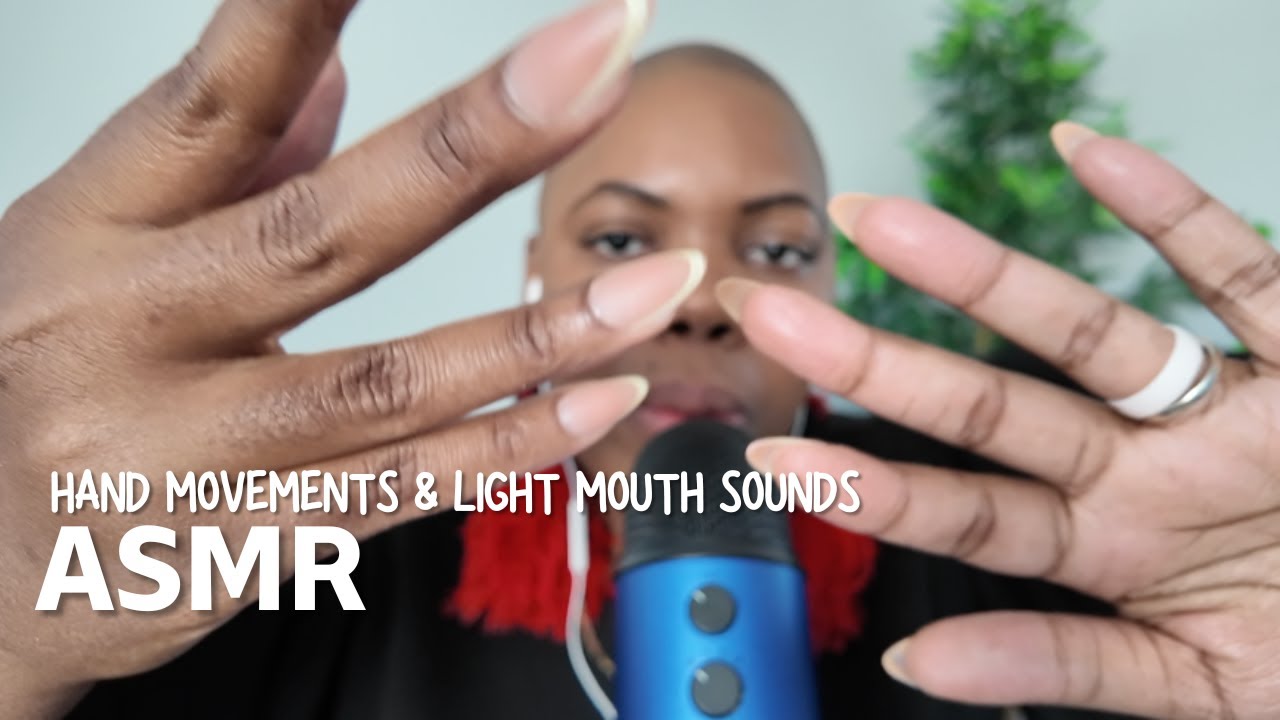 ASMR Hand Movements for Relaxation | LIGHT Sounds