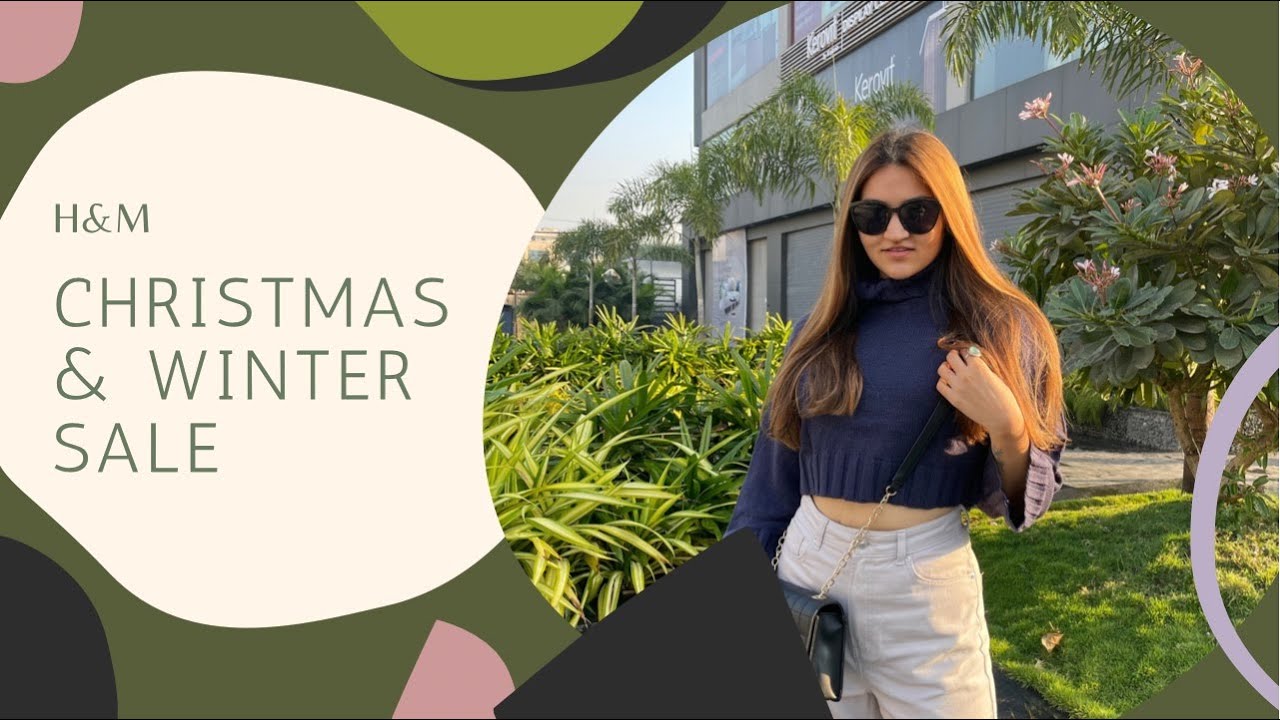 H&M Haul|Winter Sale |Christmas Sale Haul