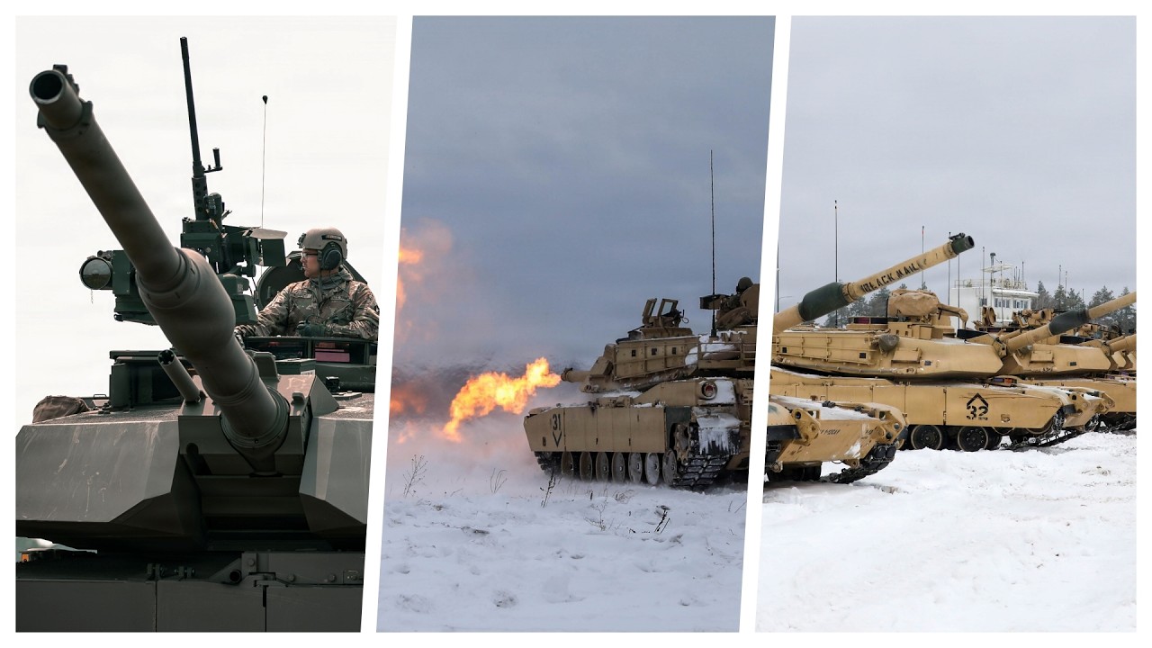 Primele tancuri Abrams românești vor defila pe 1 Decembrie