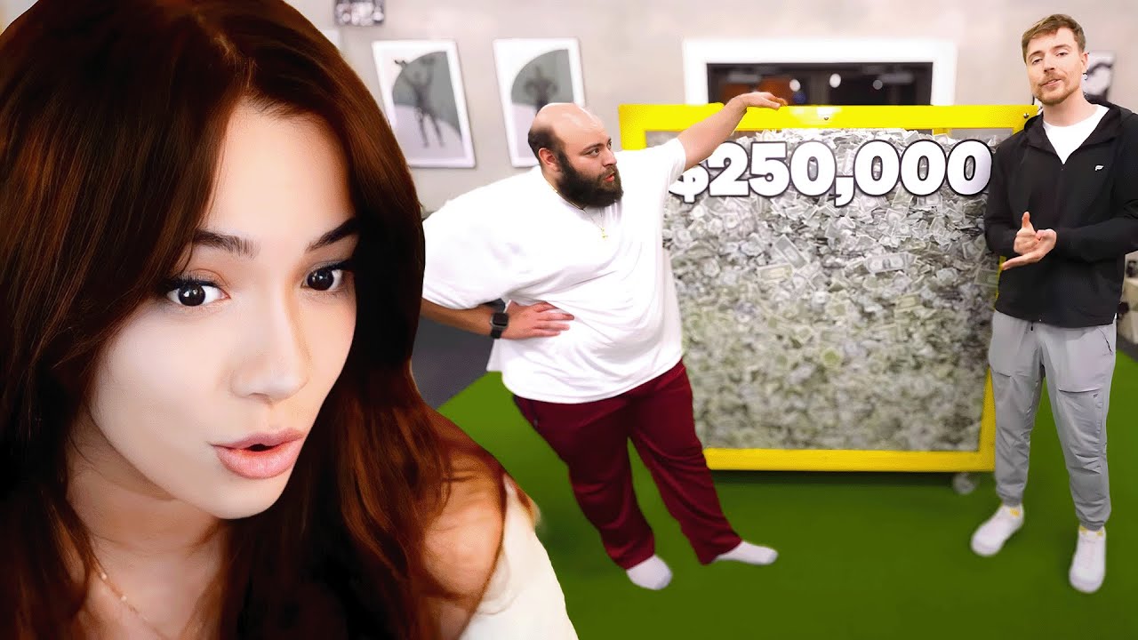 Реакция Cinna на пост MrBeast 