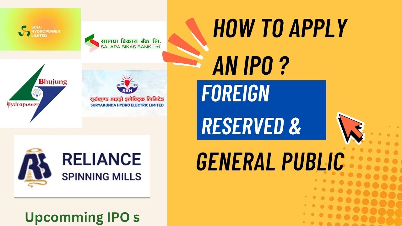 How to apply Foreign employment reserved ipo ? IPO kasari apply Garne ?