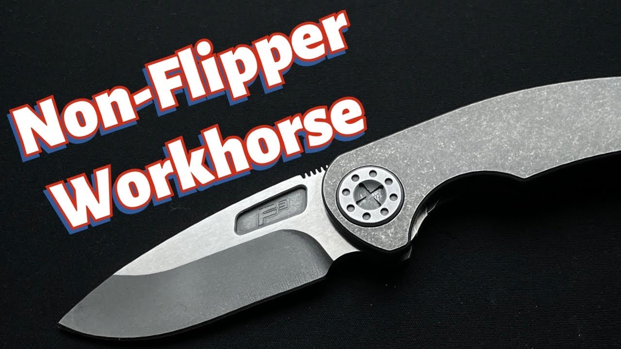 Curtiss Knives F3 NON-Flipper Knife Review