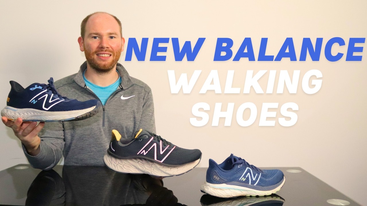 New Balance Walking Shoes | Comfort, Stability, Cushioning