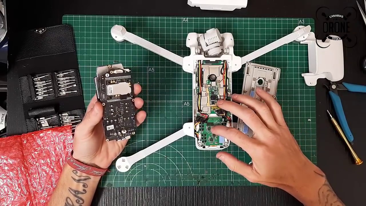 Desmontaje, Montaje y Reparación FIMI X8