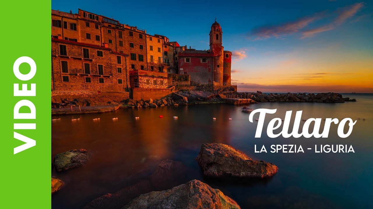 Il borgo di Tellaro - Liguria