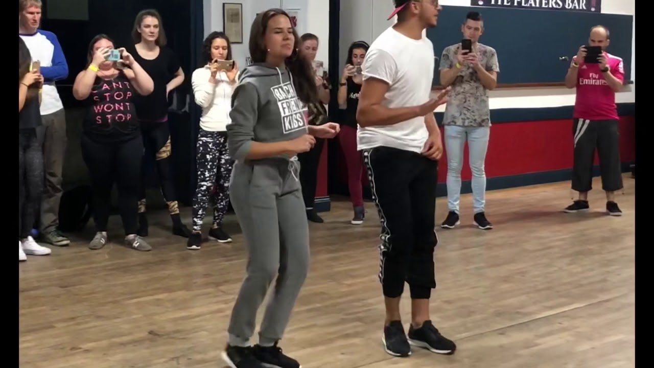 Samy el Magico and Carolina Rosa- DSwag footwork