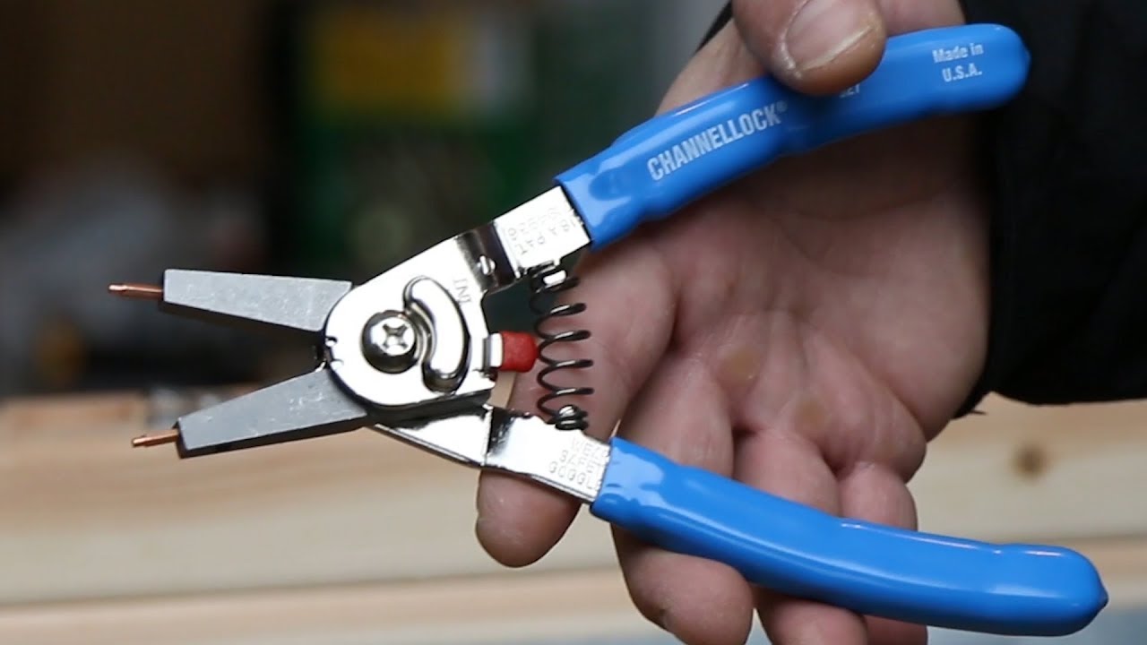 CHANNELLOCK 927 Retaining Ring Pliers Made In The U.S.A