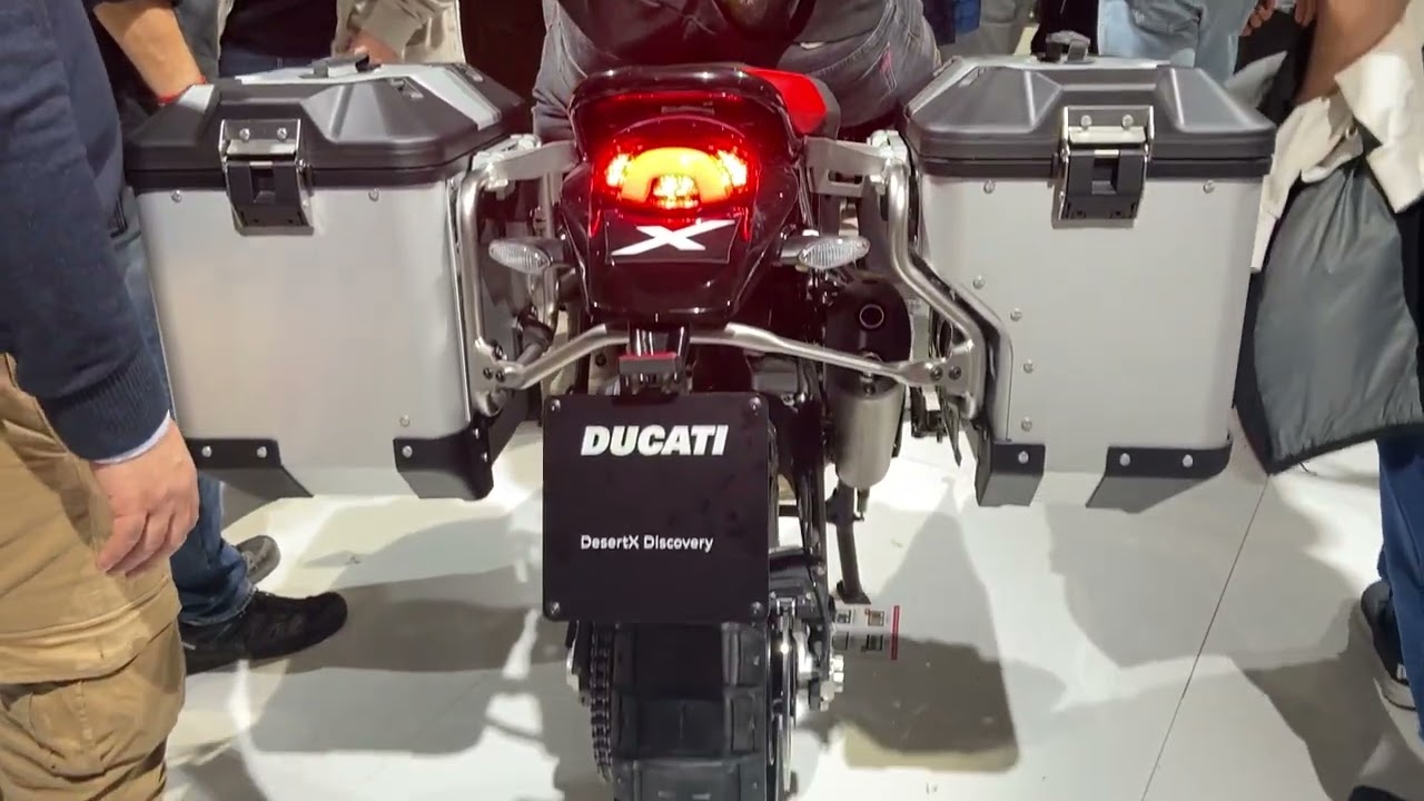 Ducati Desert X (2025) Walkaround - EICMA 2024