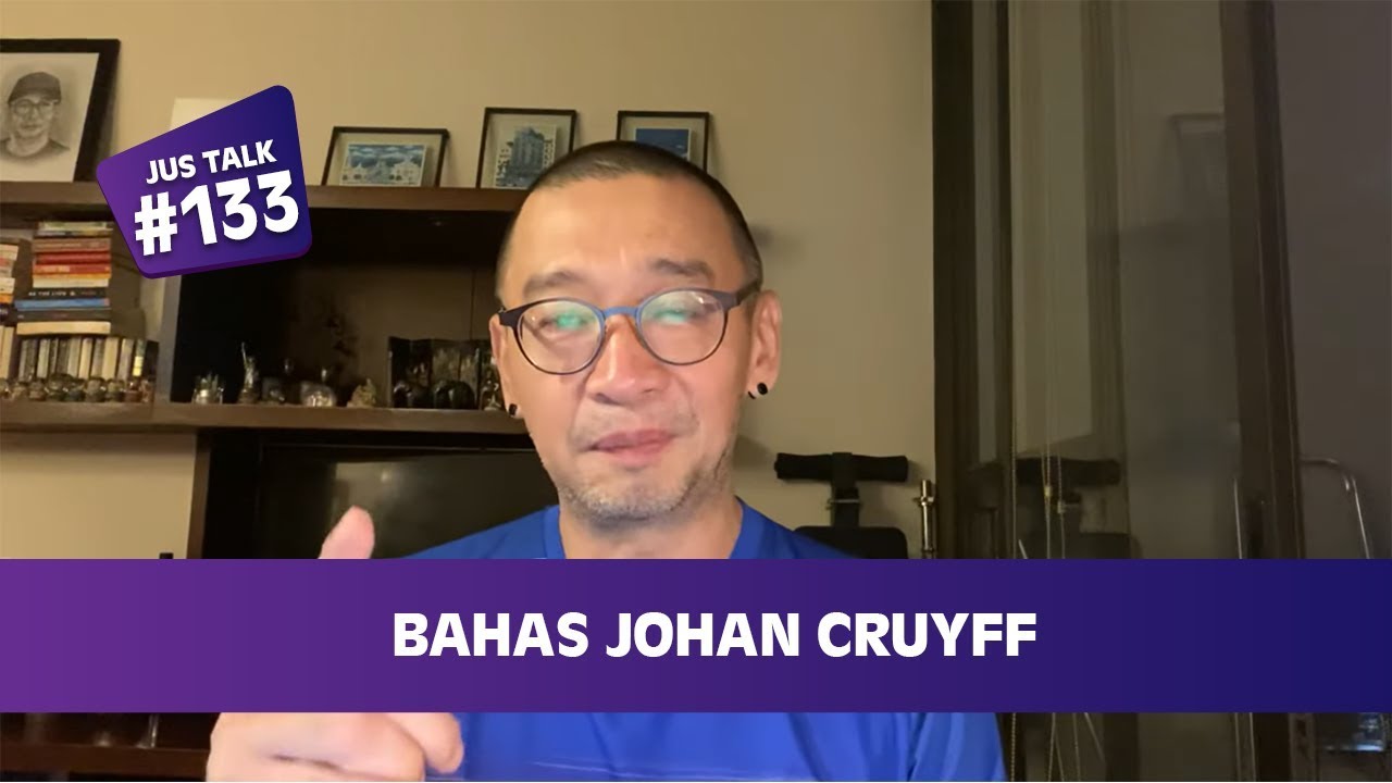 JUS TALK #133: JOHAN CRUYFF