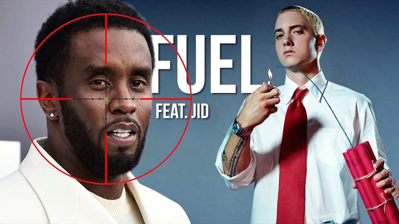 P.Diddy ВСЁ? Eminem feat. JID - Fuel - Перевод и Разбор