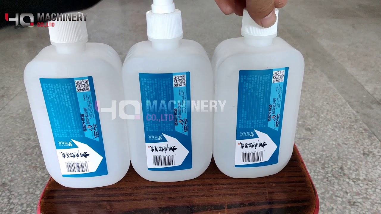 pressure sensitive labeling machines for oval bottle with wrap around labeler