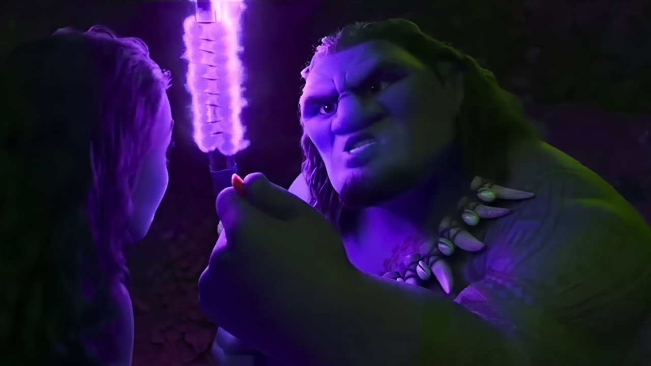 Moana - THERE IS NO HEART!! | Sponsored by Gamavission Csupo Effects 