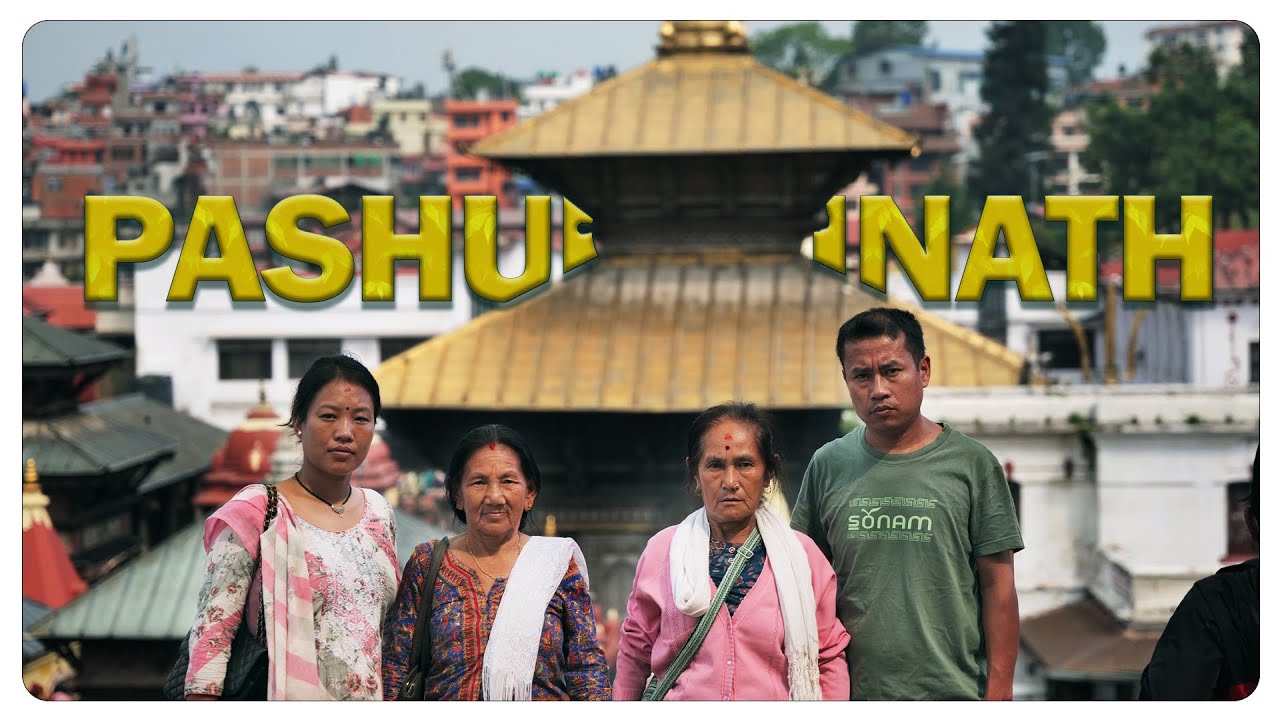 Pashupatinath Darshan ll vangre family travel vlog ep-15 ll kathmandu ll vangre