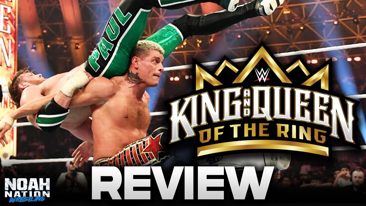 WWE KING AND QUEEN OF THE RING 2024 REVIEW!