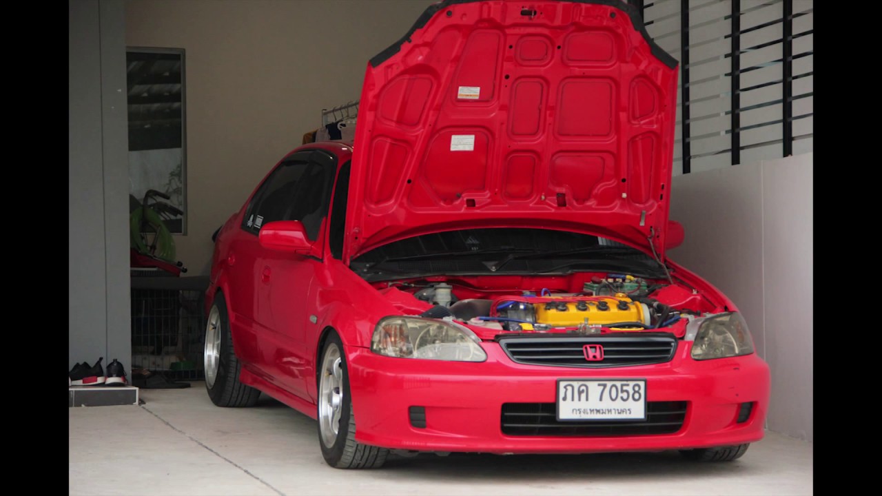 HONDA CIVIC EK 4 Door 99