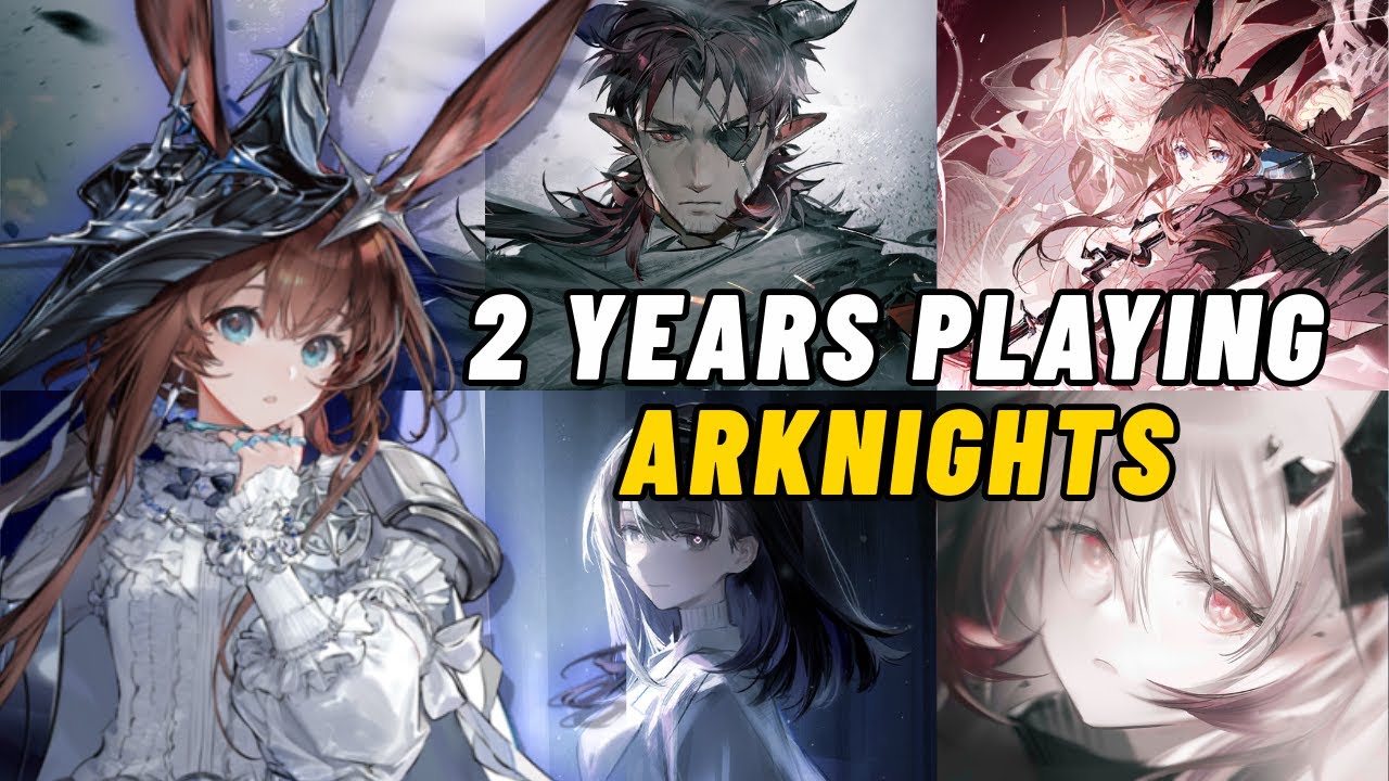 My Arknights Journey After 2 Years | Account Review/Progress