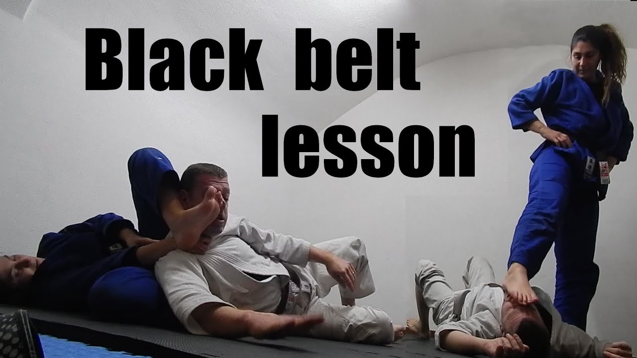 Black belt lesson