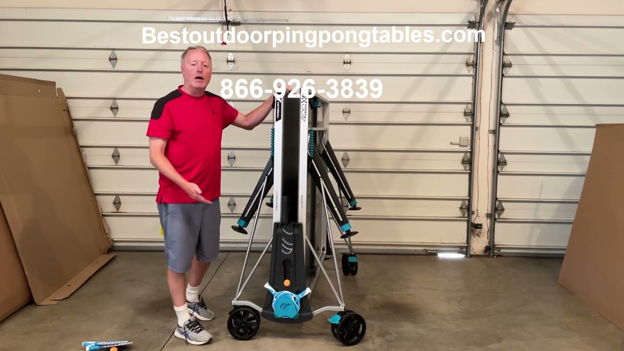 Cornilleau 400X Ping Pong Table Review