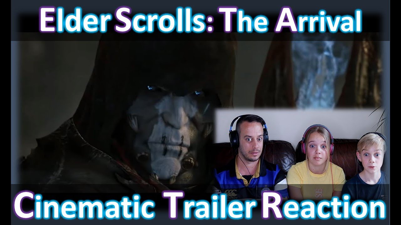 The Elder Scrolls Online | The Arrival | Cinematic Trailer | Reaction