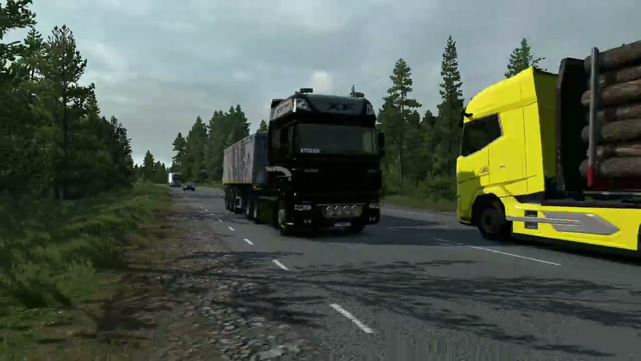 ETS 2 Кіруна - Каресуандо