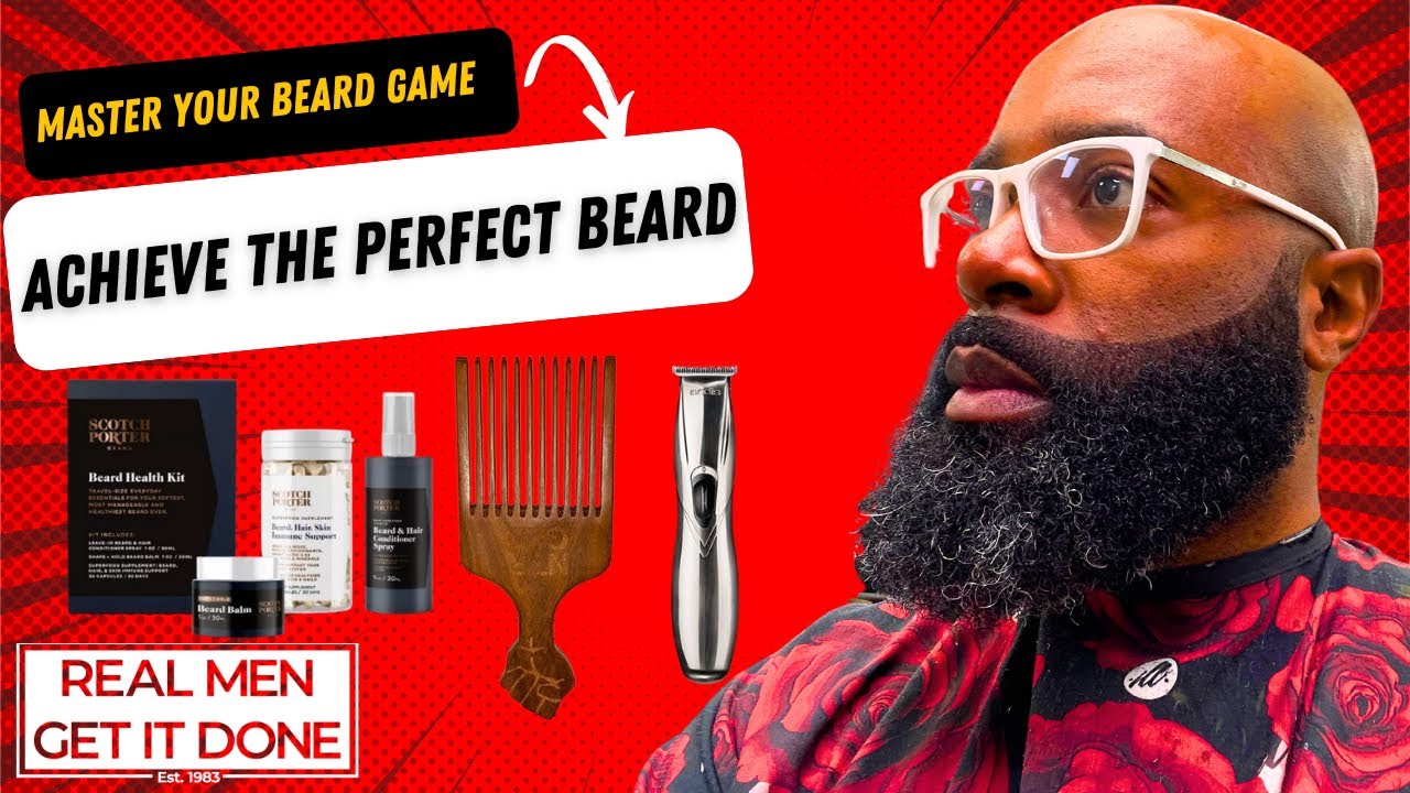 Beard Grooming Hacks That Actually Work | Beard Care for Black Men | 2024
