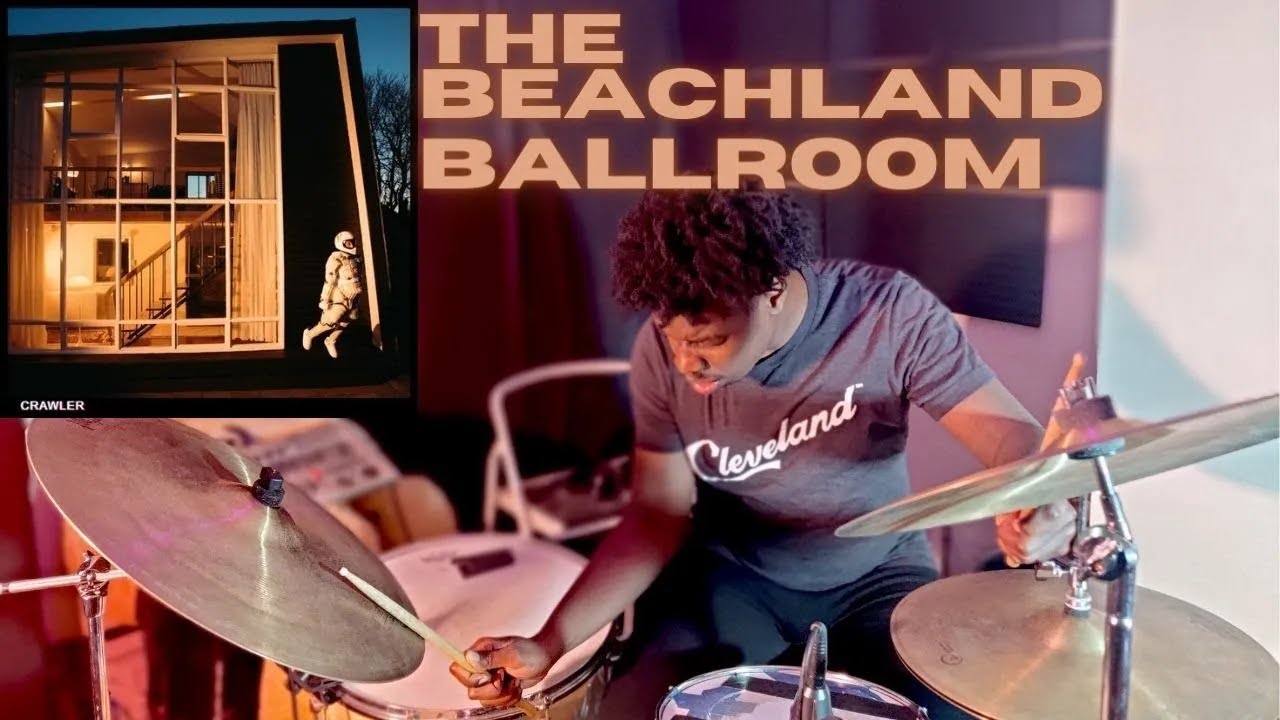 IDLES - The Beachland Ballroom (Drum Cover) | From CRAWLER