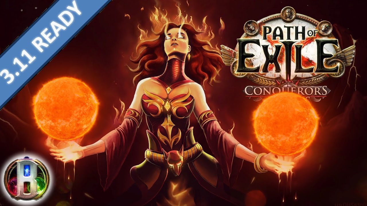 Path of Exile 3.11 - Spellslinger Volatile Dead Build - Necromancer Witch - PoE Harvest - PoE 3.11