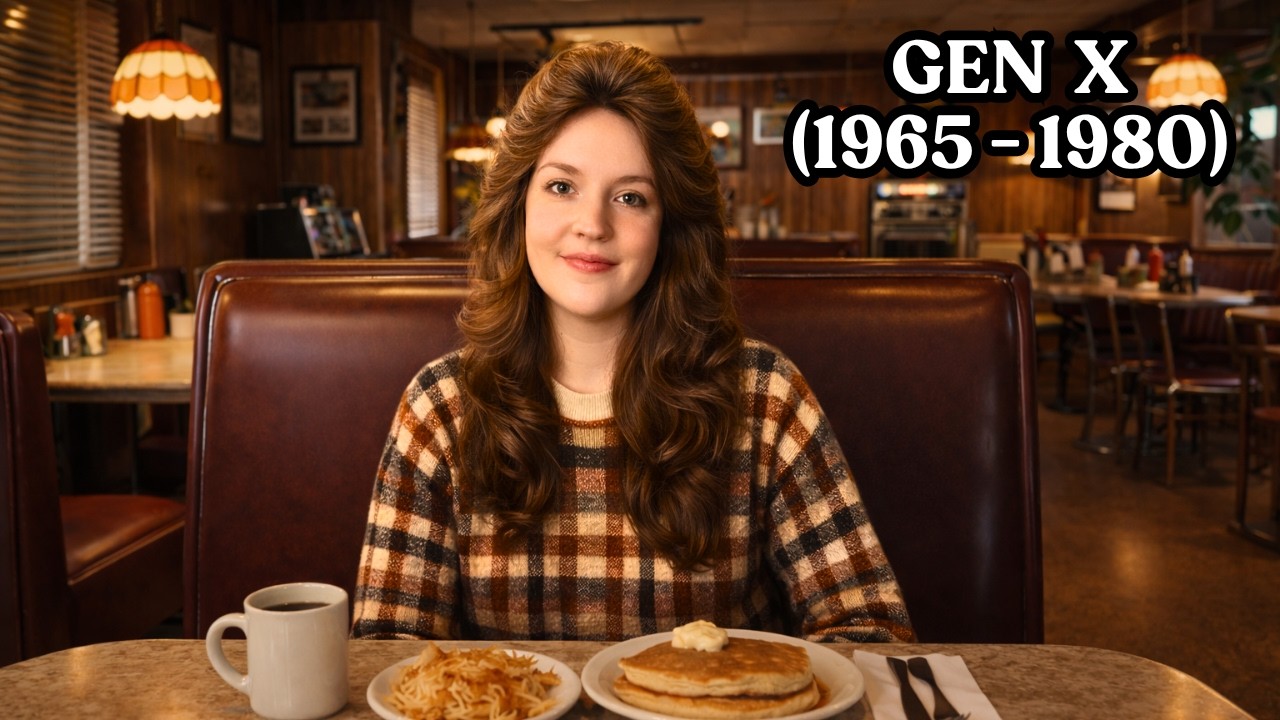 The Psychology of Gen X (1965 - 1980)