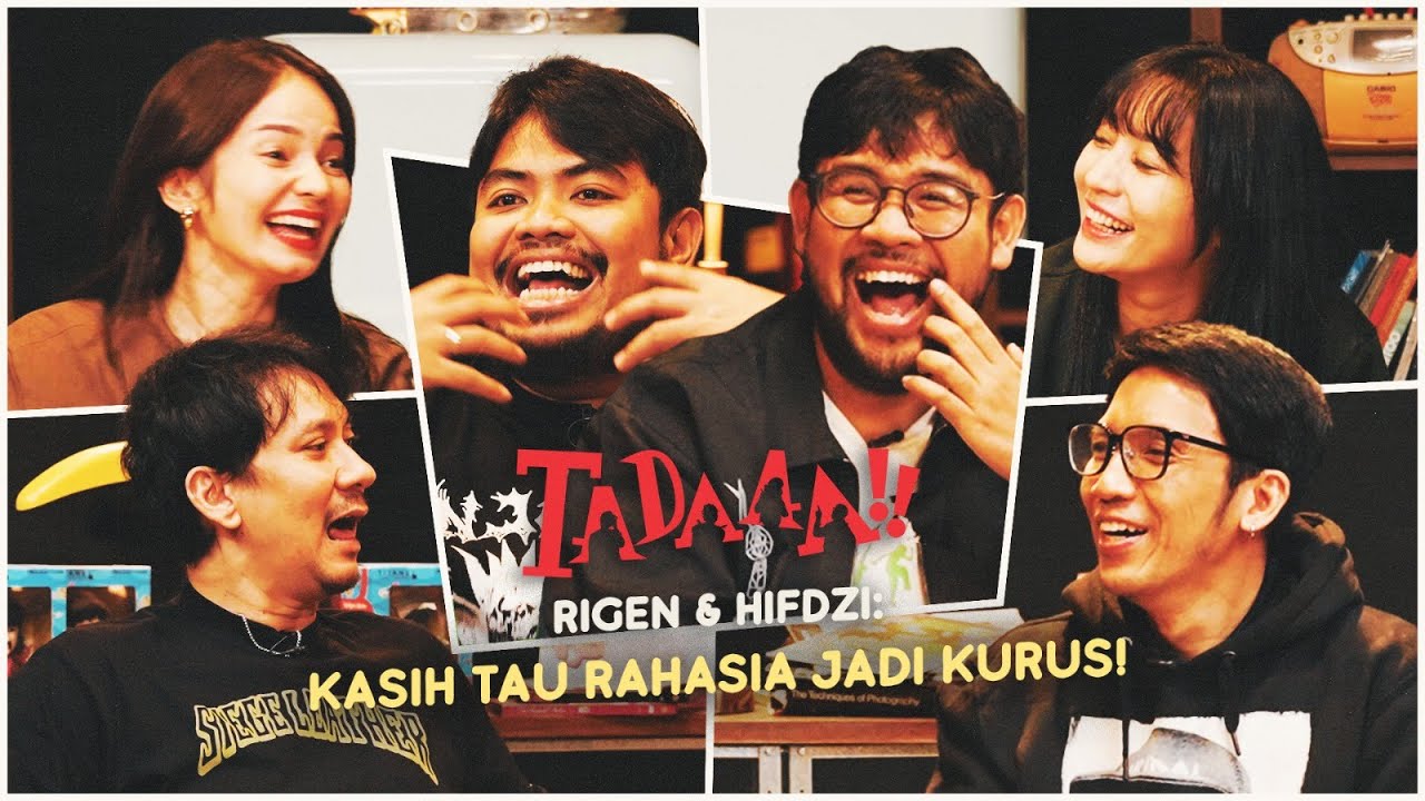 Rigen Buka Baju Sok Rusuh Nonton Vincent Manggung! Hifdzi Jijik Liatnya..