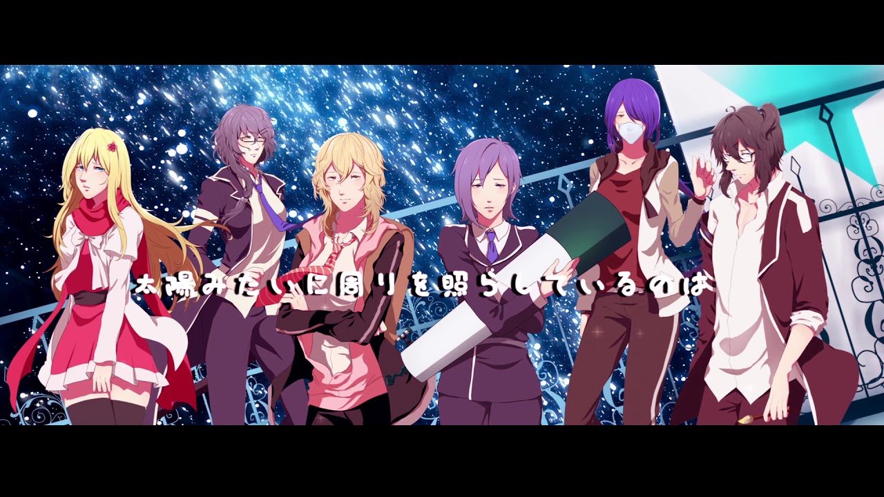 【6人】十六夜シーイング (Izayoi Seeing)【Ainable Chorus】