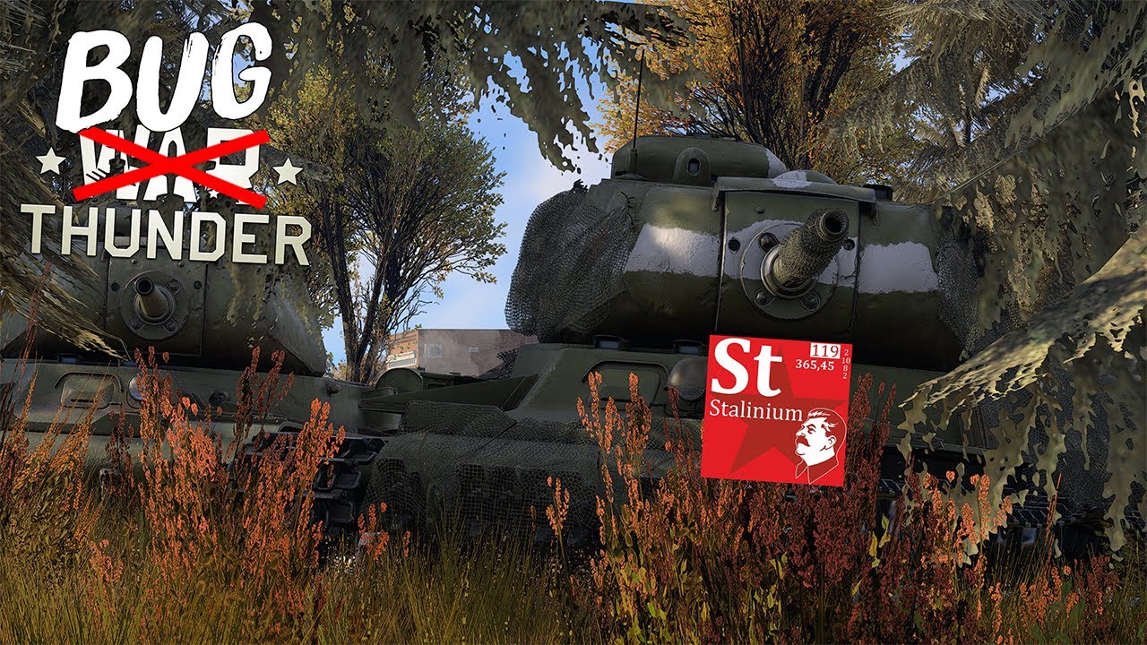 Stalinium in Aktion! | Bug Thunder #3 | Lustige Clips in War Thunder