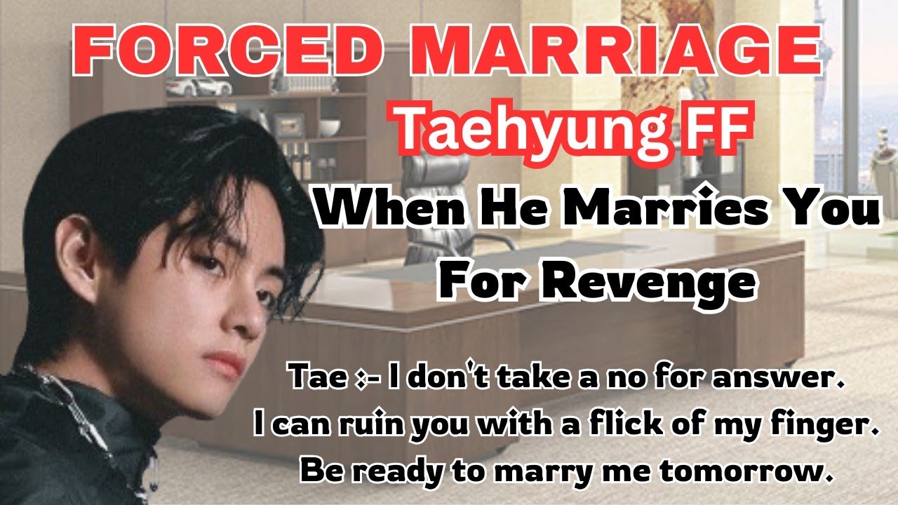 Taehyung ff | Forced marriage| when he marries you for revenge | Kth | bts ff in tamil #btsff