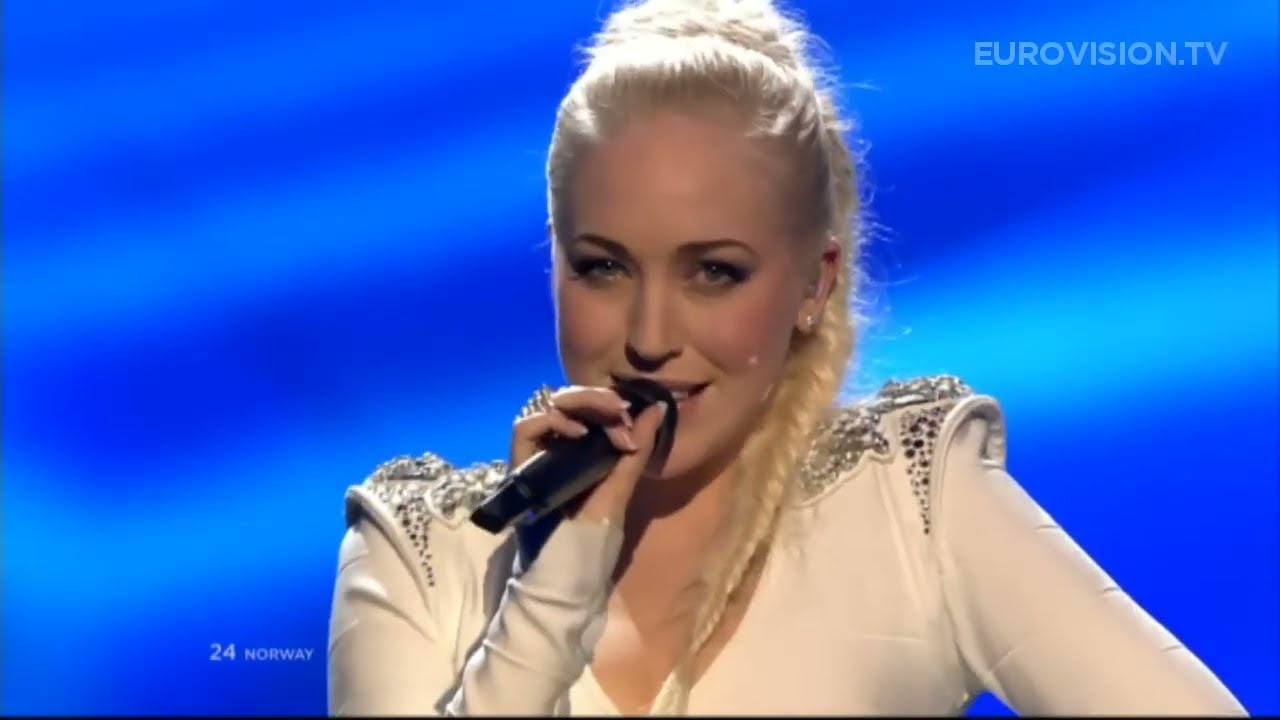 Margaret Berger - I Feed You My Love (LIVE) | Norway 🇳🇴 | Grand Final | Eurovision 2013