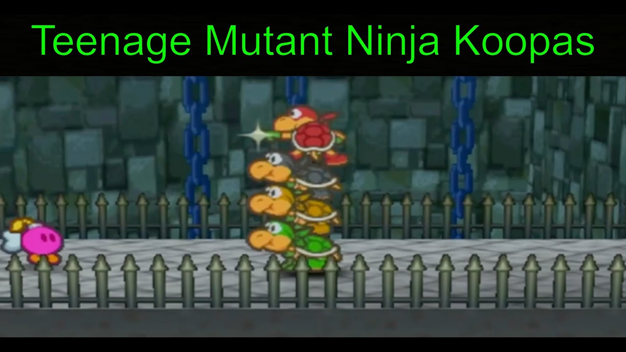 Teenage Mutant Ninja Koopas - Paper Mario with MetaSage Ep. 6