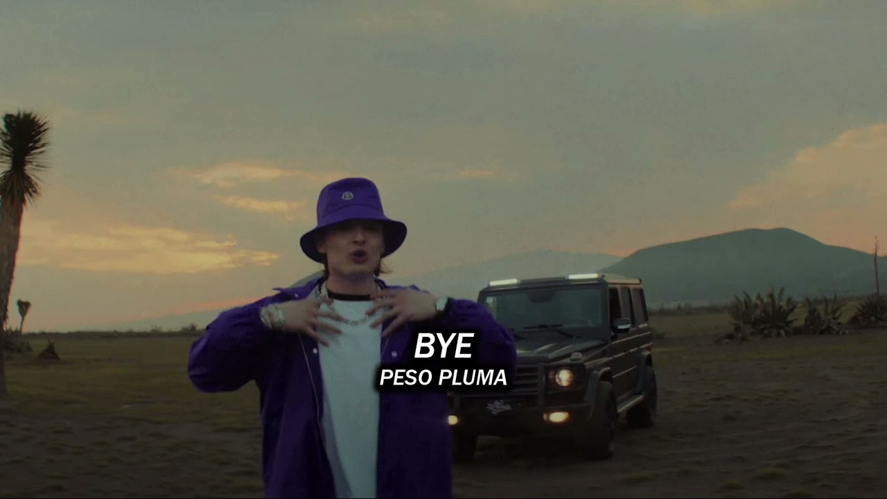 Peso Pluma - Bye (Video Oficial)