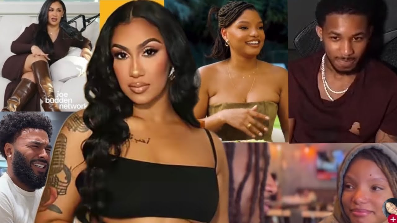 Queen Naija & Clarence РАССТАЛИСЬ⁉️ Queen показалось, что она услышала другую женщину😳DDG и Halle...