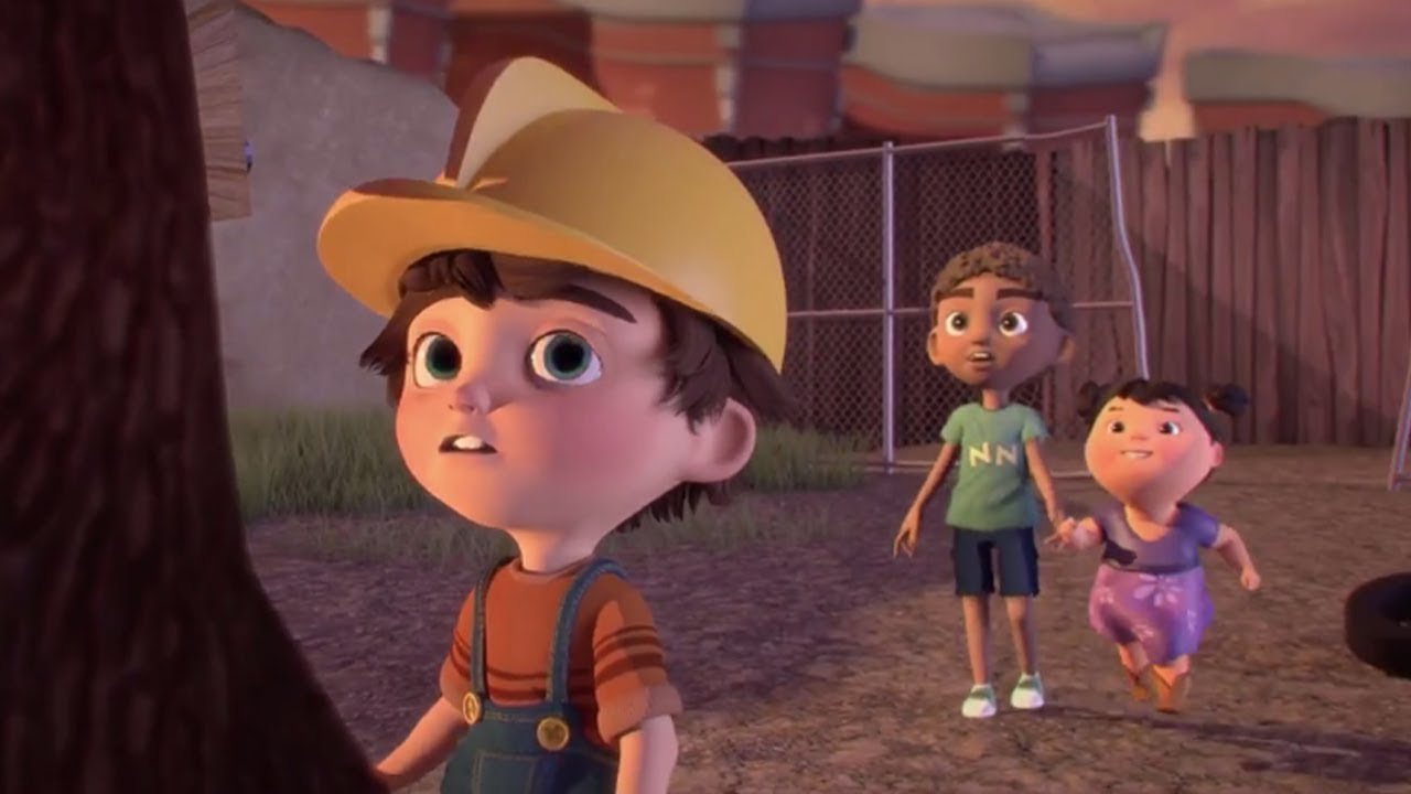 Tree House - Animated Short Film_ EmBARKed | Cartoon | Kids Tv