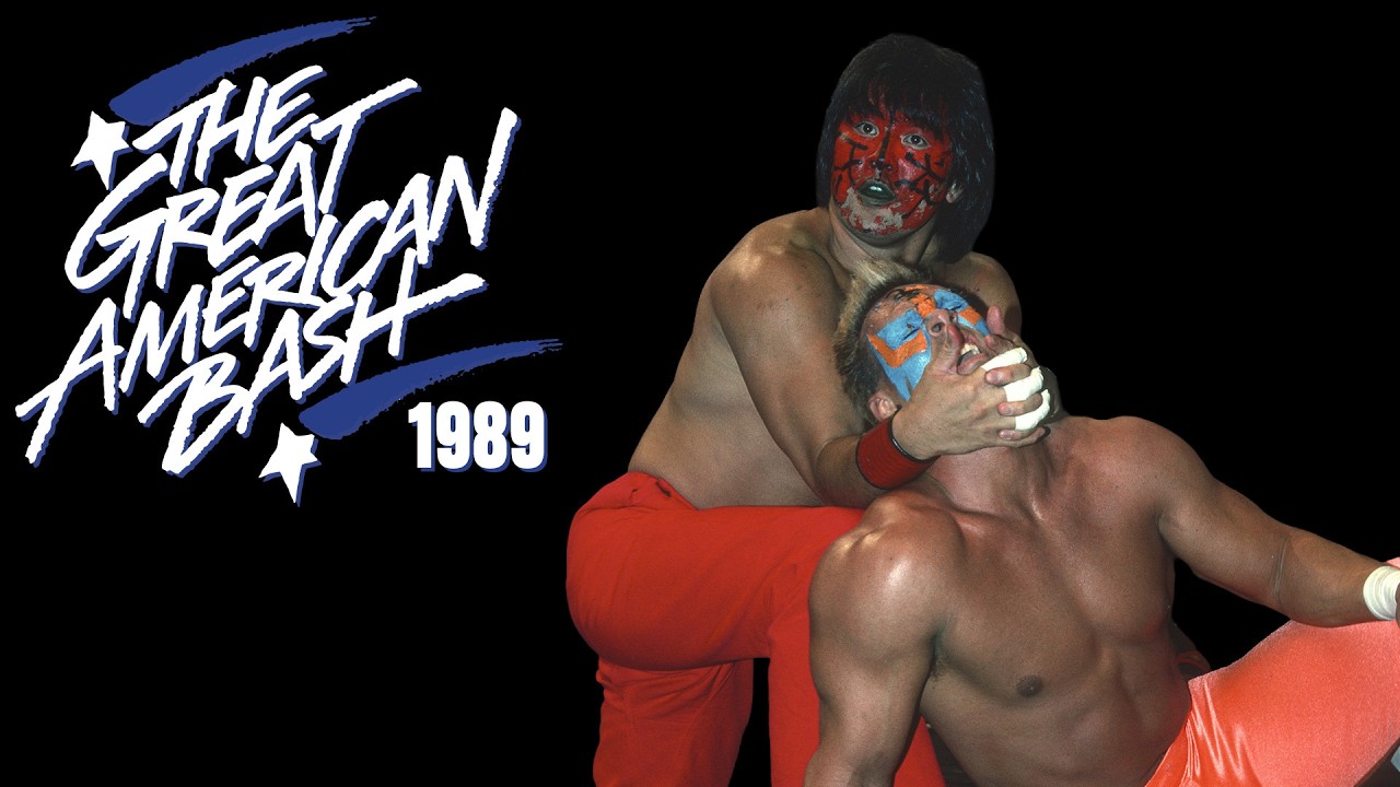 FULL EVENT: WCW Great American Bash 1989 | Flair vs. Funk; WarGames, Sting vs. Muta and MORE!
