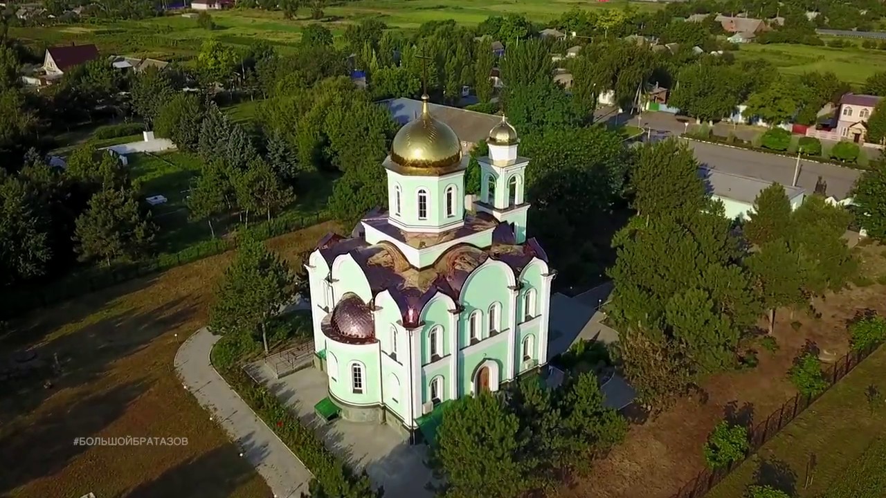Красоты Азовского района. Село Пешково. Июль 2017