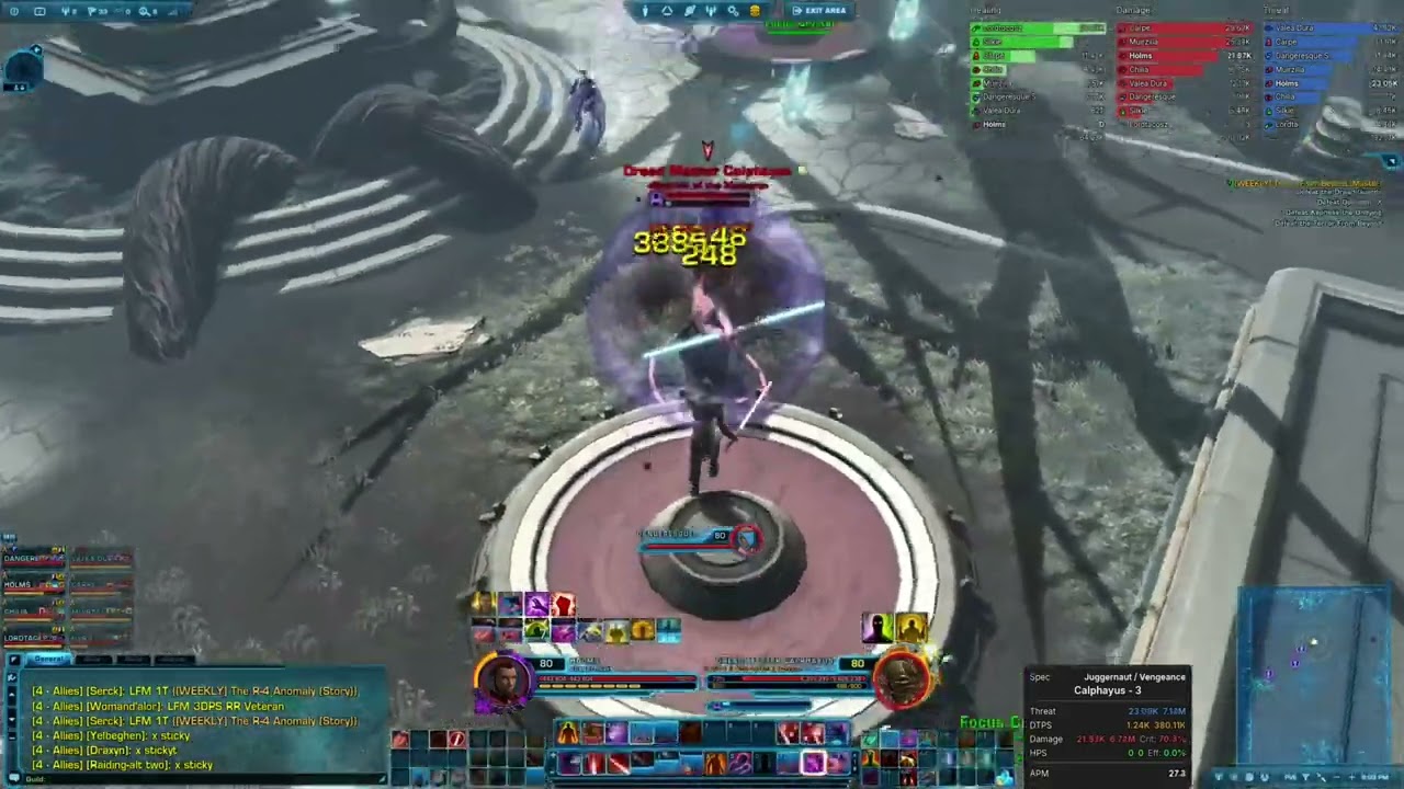 Dread Palace   Calphayus NiM